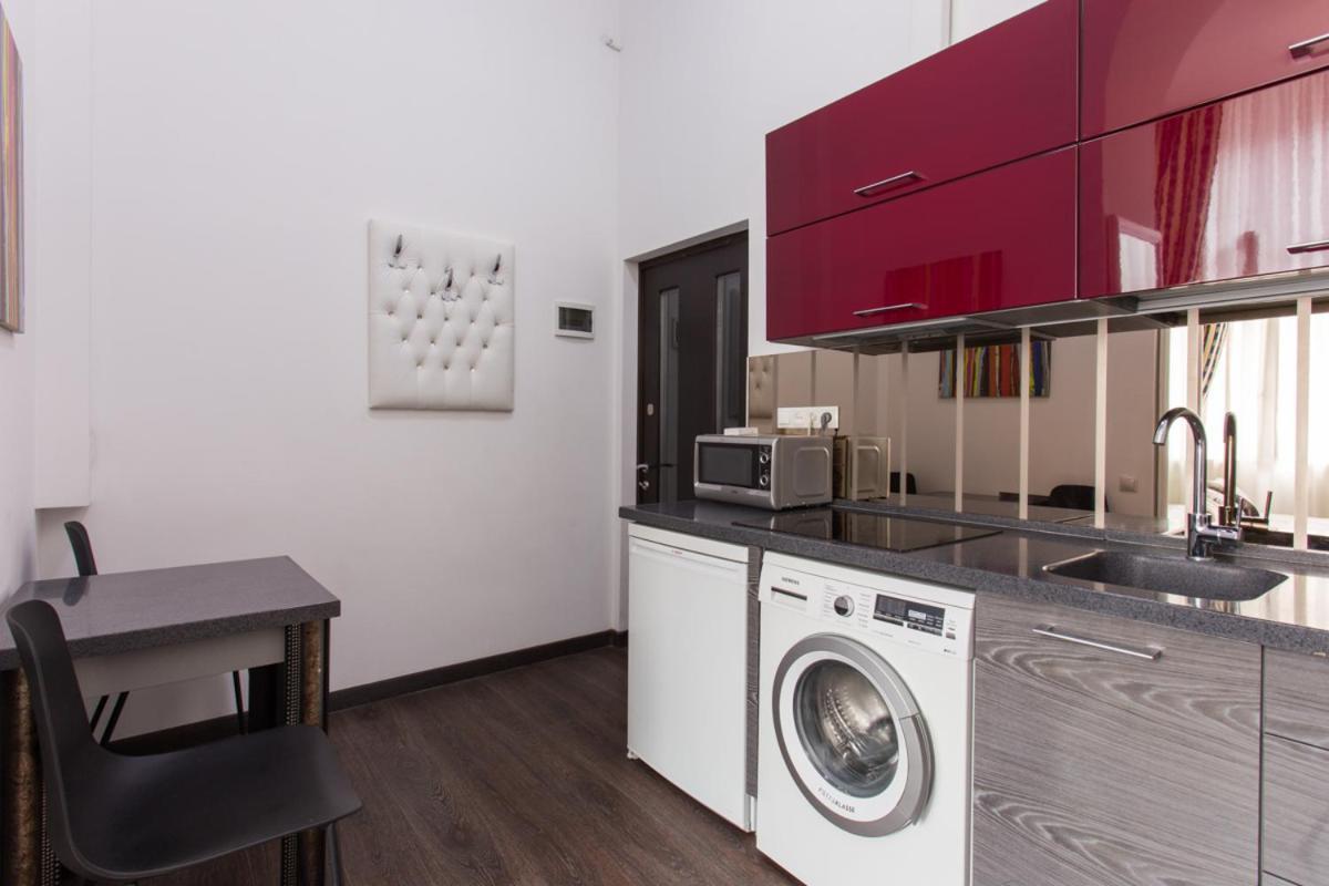 Sumska Apartment Lux Charkov Buitenkant foto