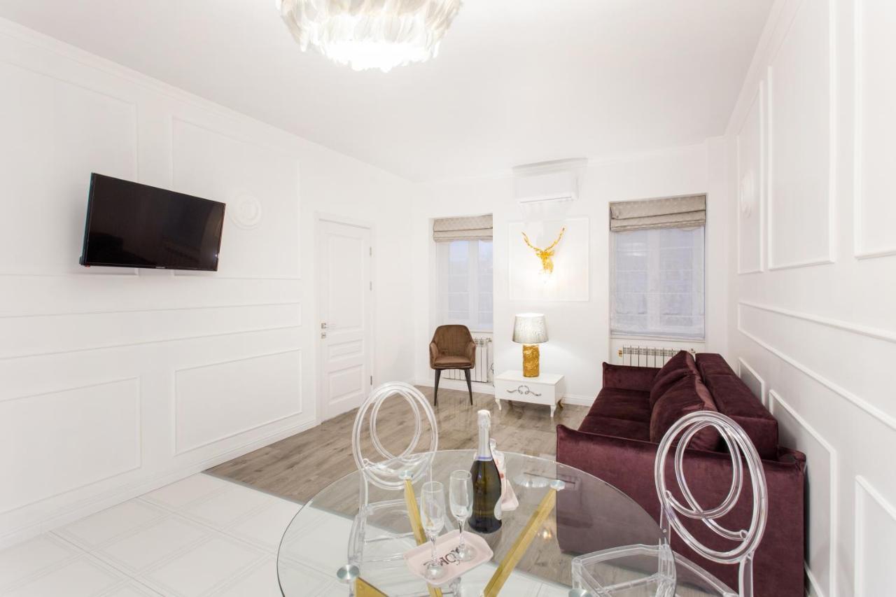 Sumska Apartment Lux Charkov Buitenkant foto