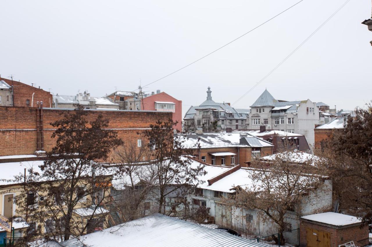 Sumska Apartment Lux Charkov Buitenkant foto